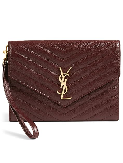 ysl wristlet replica|ysl bag insert kit.